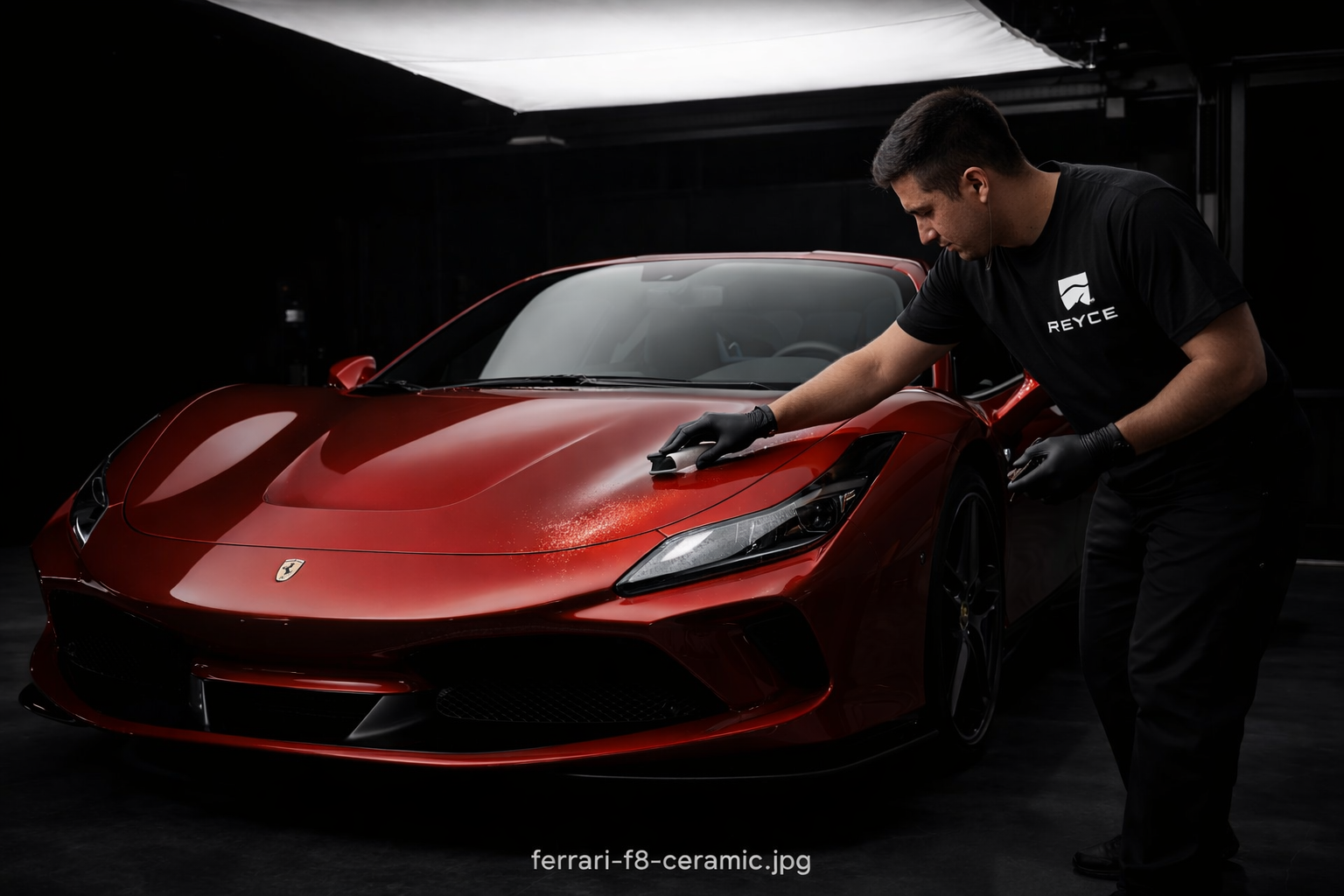 Ferrari Roma — Céramique