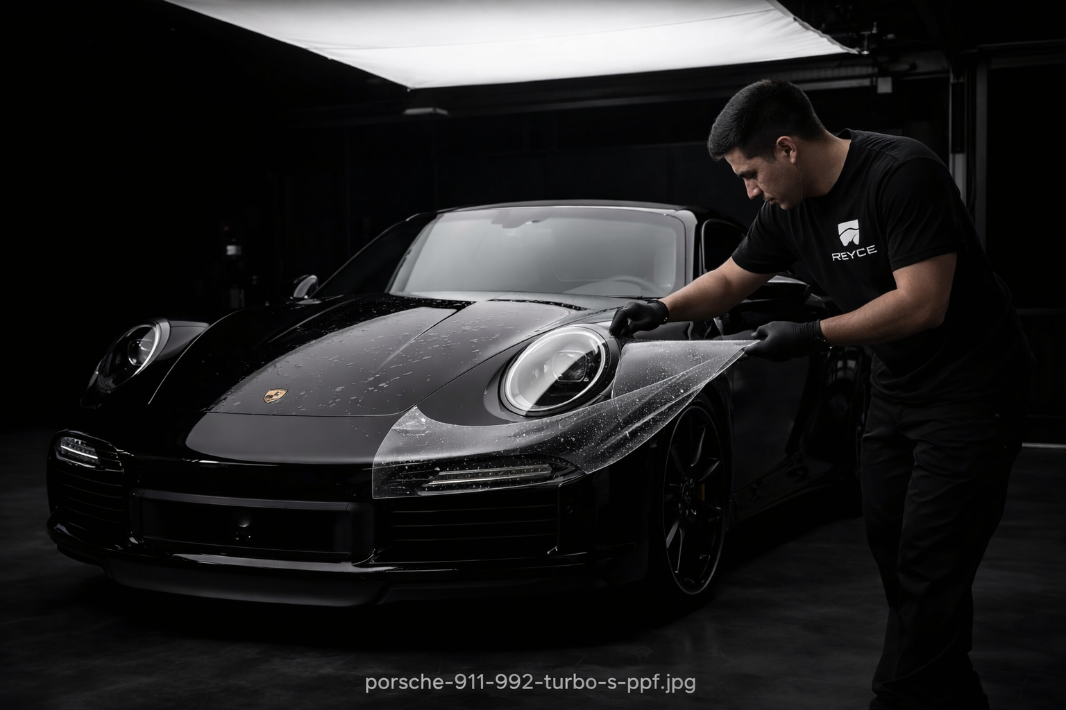 Porsche 911 GT3 — PPF Complet