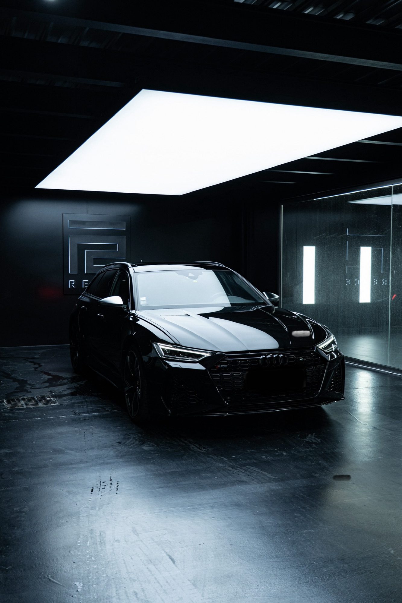 Audi RS6 protégée en PPF à l’atelier REYCE de Lyon