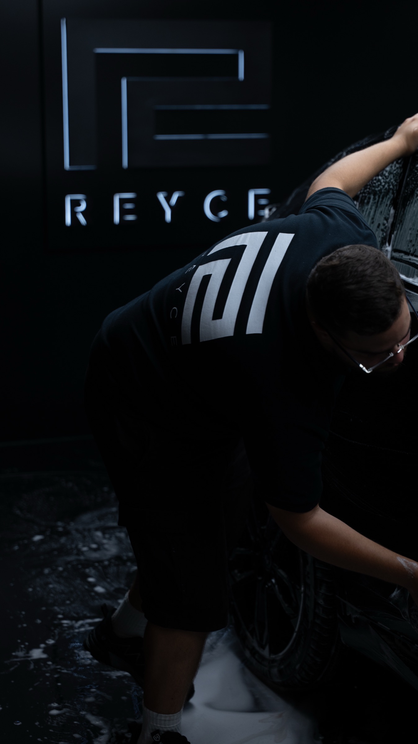 Nettoyage détaillé d'une jante chez REYCE